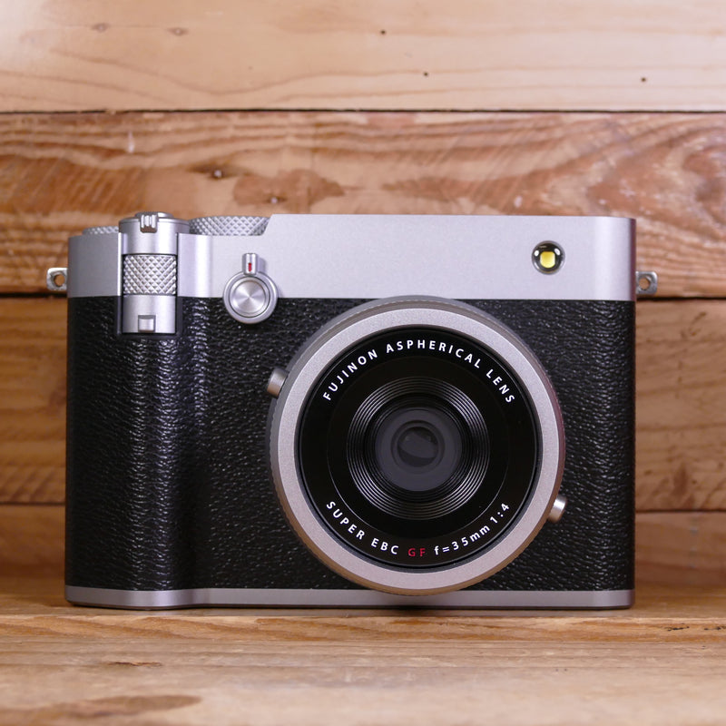 Used Fujifilm GFX 100RF Silver Digital Camera