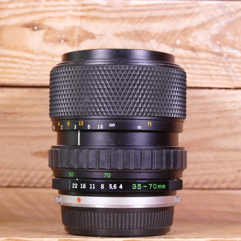 Used Olympus MF 35-70mm F4 Zuiko Lens