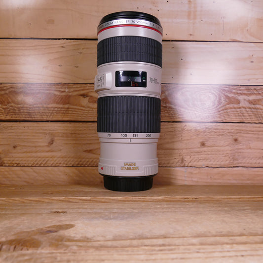 Used Canon EF 70-200mm F4 L IS USM Lens