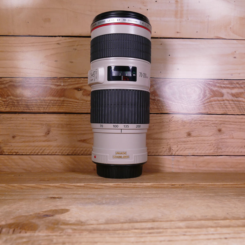 Used Canon EF 70-200mm F4 L IS USM Lens