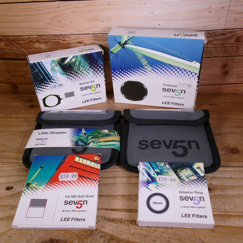 Used Lee Seven5 Filter Kit Bundle sev5n