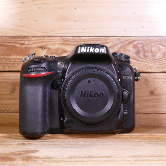 Used Nikon D7200 DSLR Camera Body