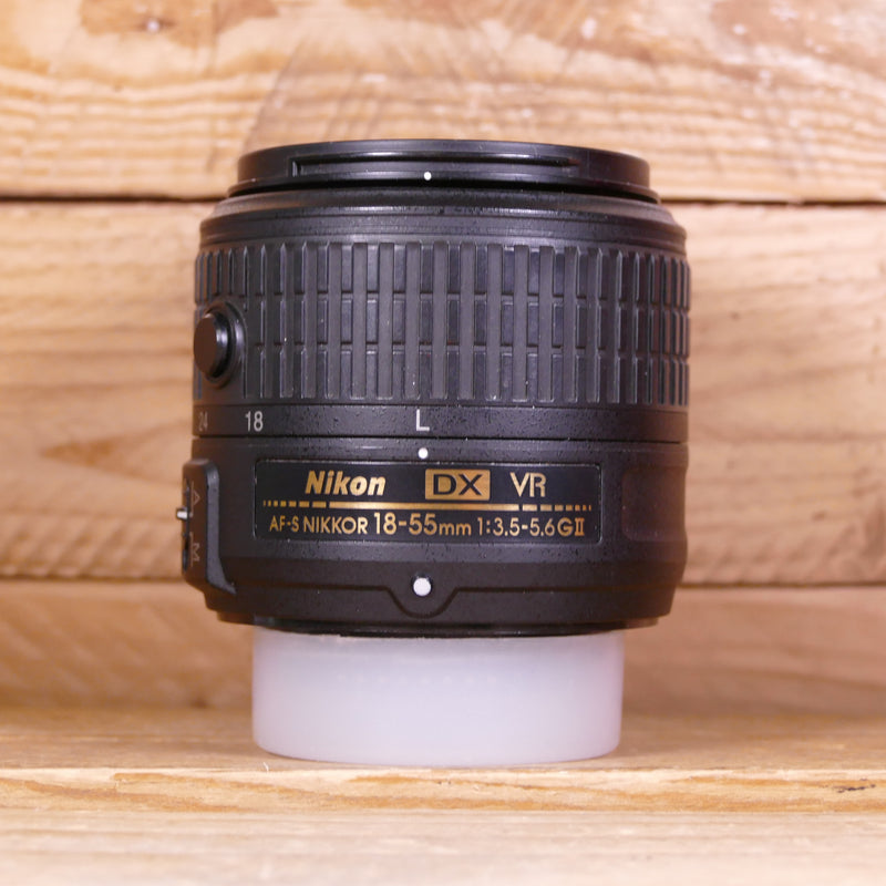 Used Nikon AF-S 18-55mm F3.5-5.6 G II VR DX Lens