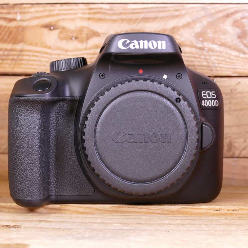 Used Canon EOS 4000D DSLR Camera Body