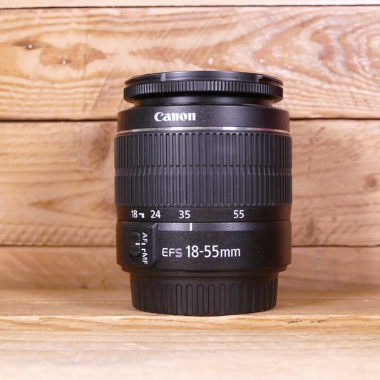 Used Canon EF-S 18-55mm f3.5-5.6 III Lens