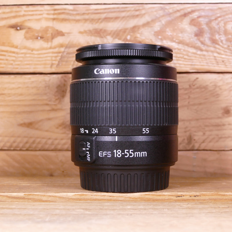 Used Canon EF-S 18-55mm f3.5-5.6 III Lens