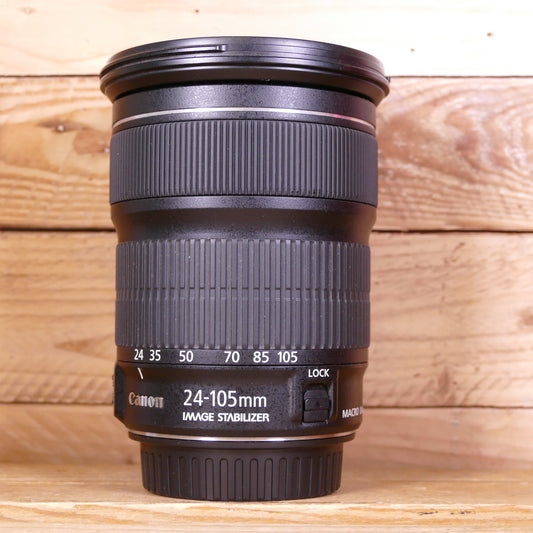 Used Canon EF 24-105mm F3.5-5.6 IS STM Lens