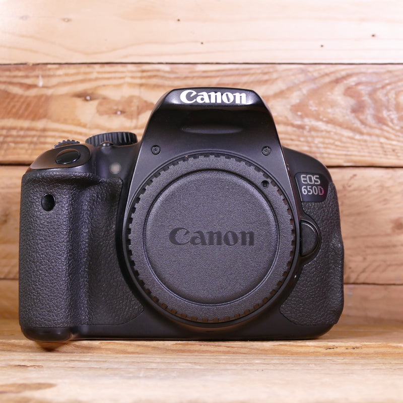 Used Canon EOS 650D Camera Body