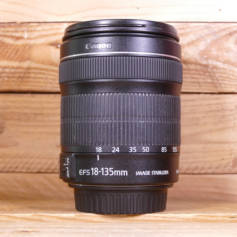 Used Canon EF-S 18-135mm F3.5-5.6 IS STM Lens