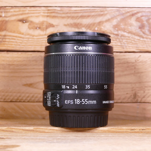Used Canon EF-S 18-55mm IS II Lens
