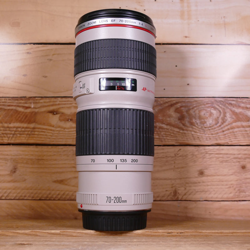 Used Canon EF 70-200mm F4L USM Lens