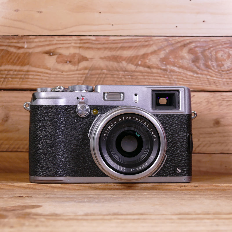 Used Fuji X100S Silver Digital Camera