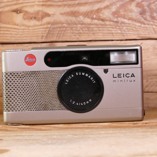 Used Leica Minilux 35mm Camera Type 18006
