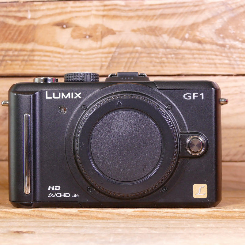 Used Panasonic GF1 Black Camera Body
