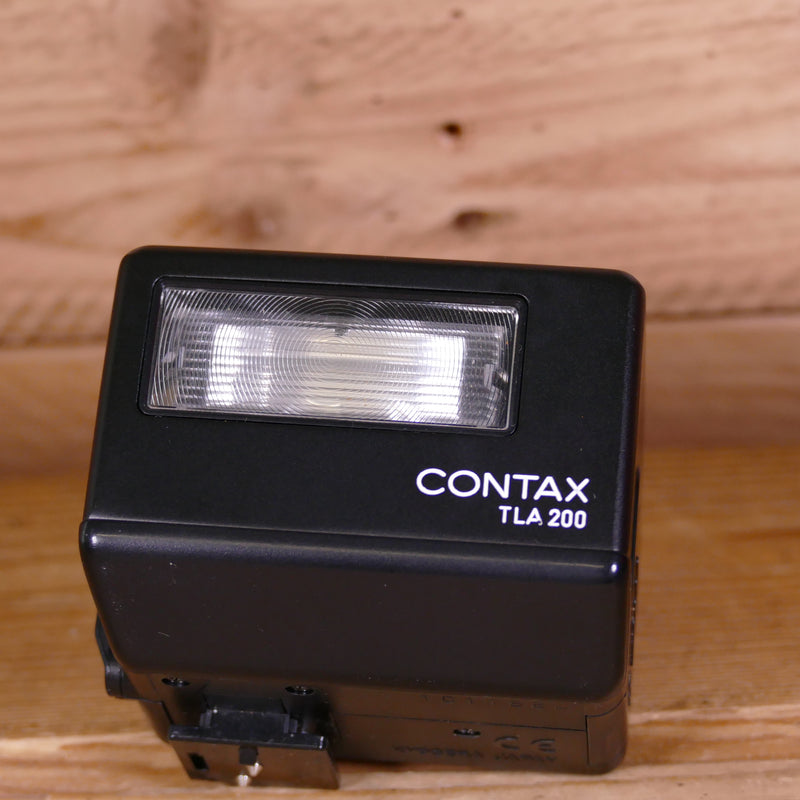 Used Contax TLA 200 FLash