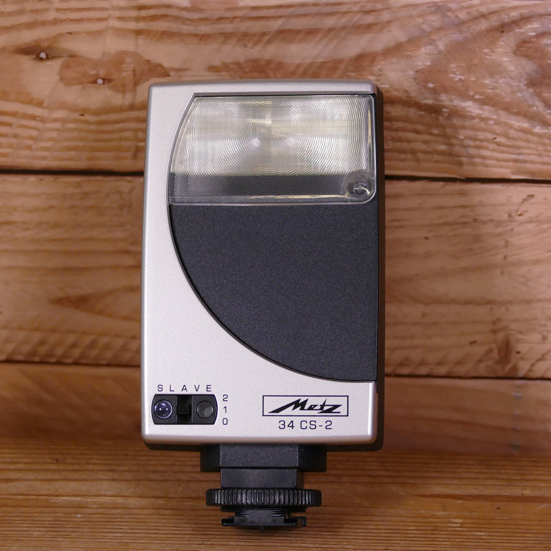 Used Metz 34 CS-2 Flash -Manual -non dedicated