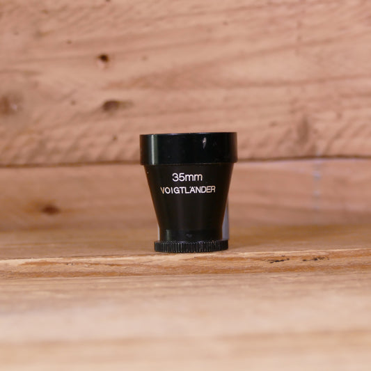 Used Voigtlander 35mm Optical Viewfinder