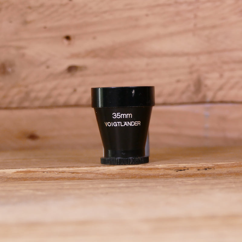 Used Voigtlander 35mm Optical Viewfinder