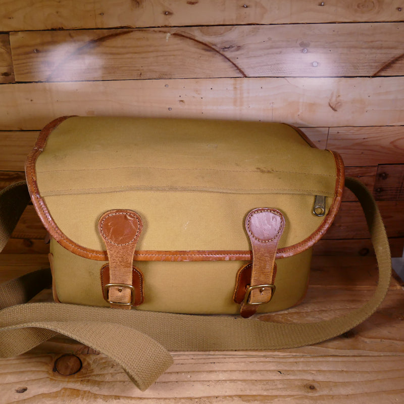 Used Billingham Vintage Small Khaki/Tan Camera Bag