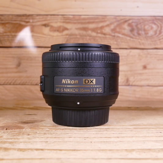 Used Nikon AF-S 35mm F1.8 G DX Lens