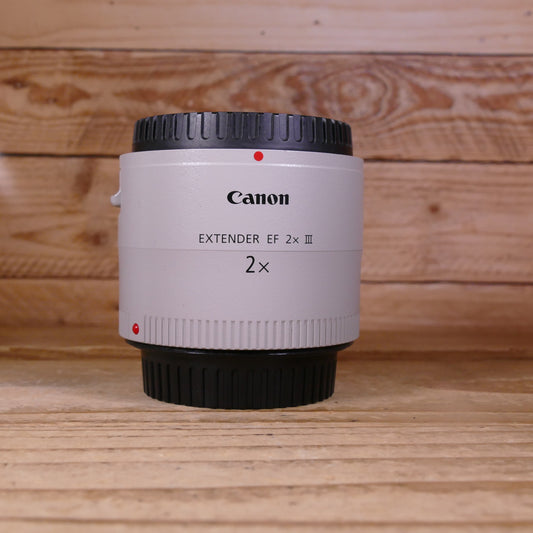 Used Canon EF 2x Extender Mark III