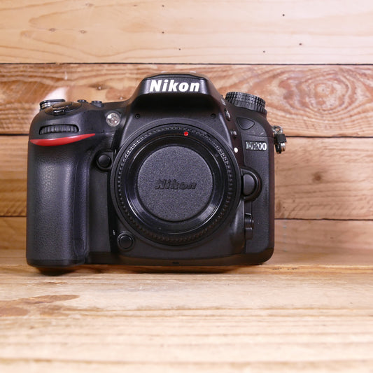 Used Nikon D7200 DSLR Camera Body