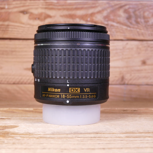 Used Nikon AF-P 18-55mm f3.5-5.6 DX VR G Lens