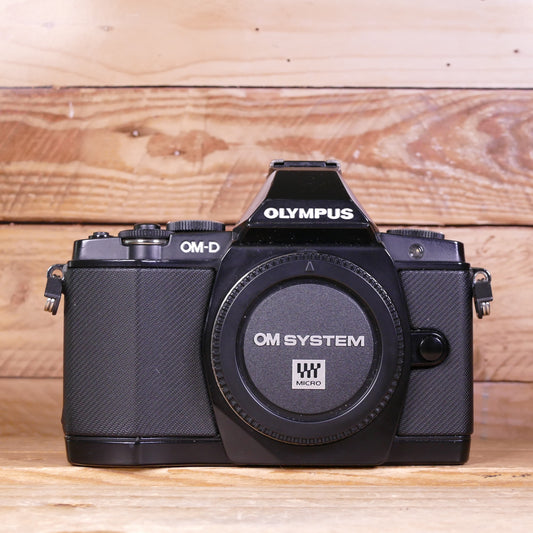 Used Olympus OM-D E-M5 Black Camera Body