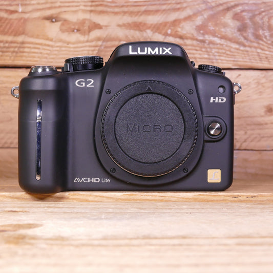 Used Panasonic Lumix G2 Camera Body