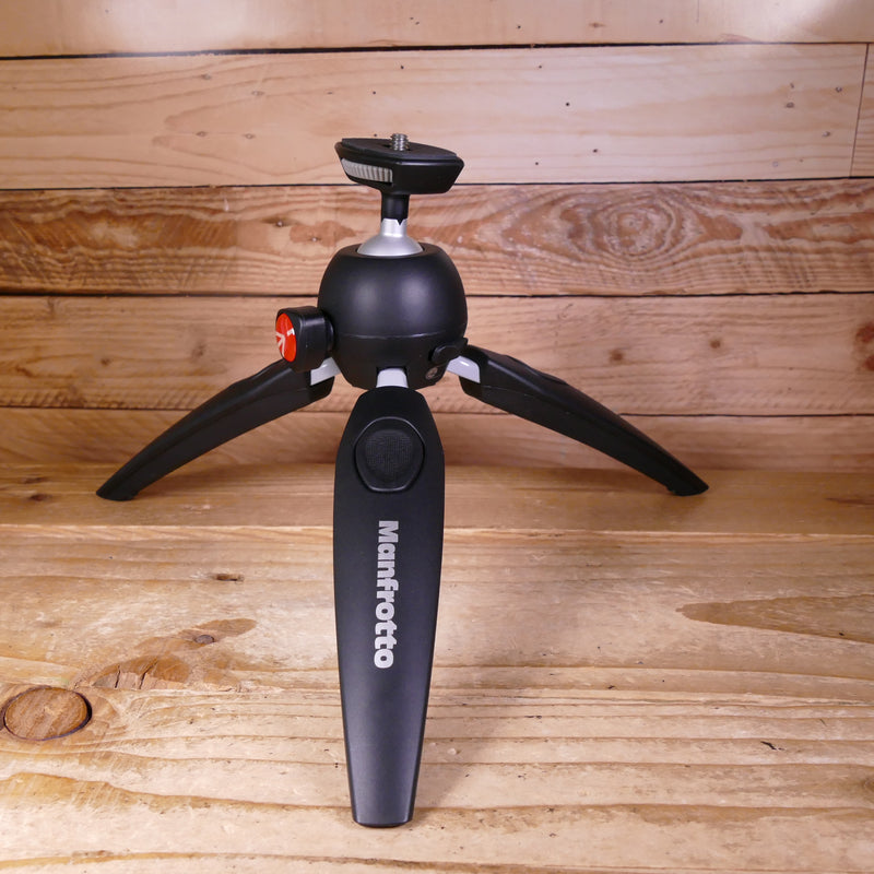 Used Manfrotto MTPIXIEVO-BK Mini Tripod