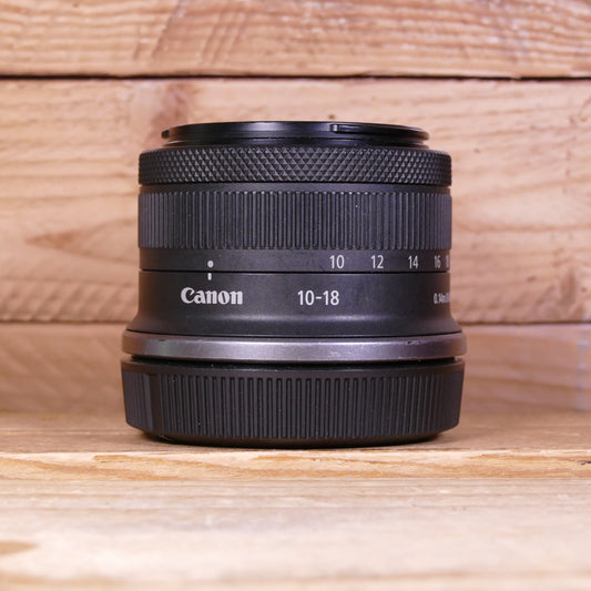 Used Canon RF-S 10-18mm F4.5-6.3 IS STM Lens