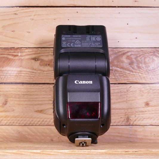 Used Canon 430EX III-RT Speedlite Flash