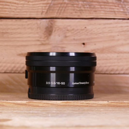 Used Sony 16-50mm F3.5-5.6 PZ OSS Lens