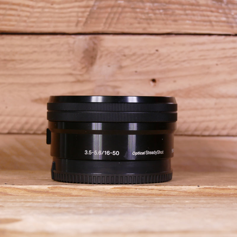 Used Sony 16-50mm F3.5-5.6 PZ OSS Lens
