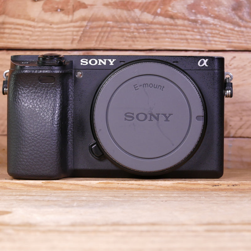 Used Sony A6300 Black Camera Body
