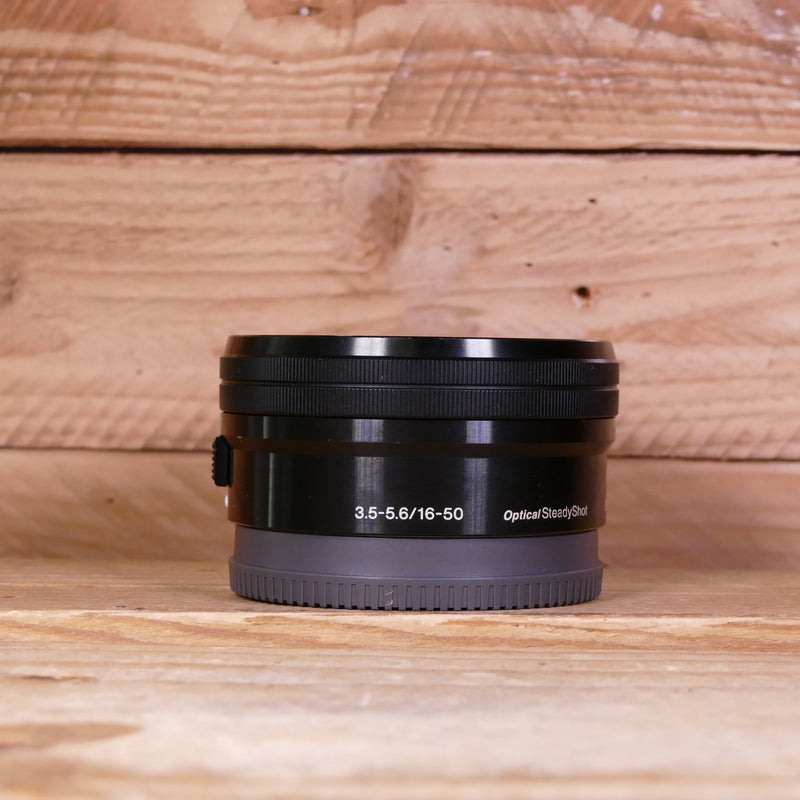 Used Sony 16-50mm F3.5-5.6 PZ OSS Lens