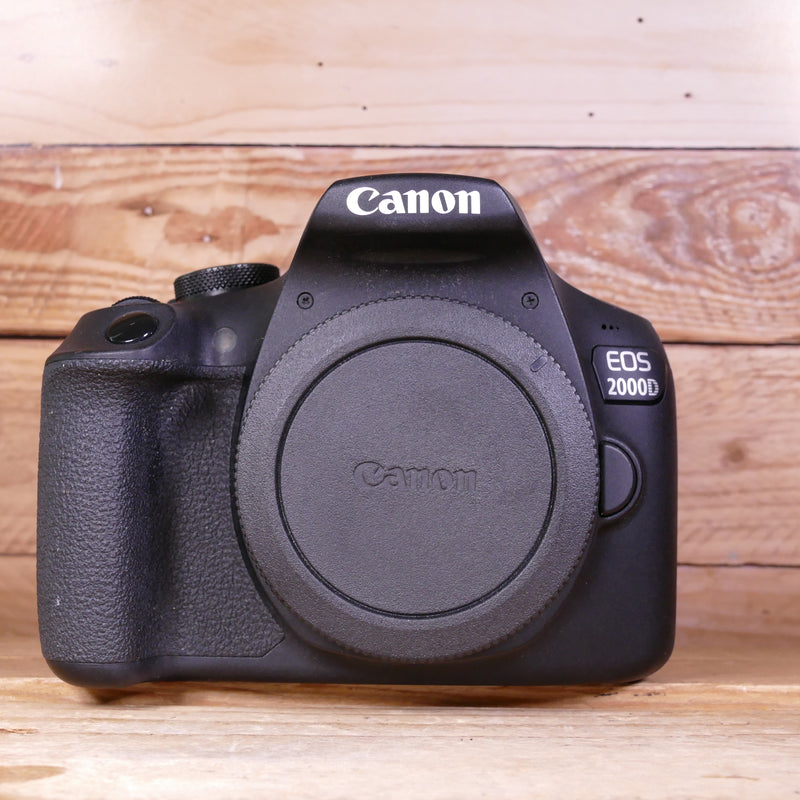 Used Canon EOS 2000D DSLR Camera Body
