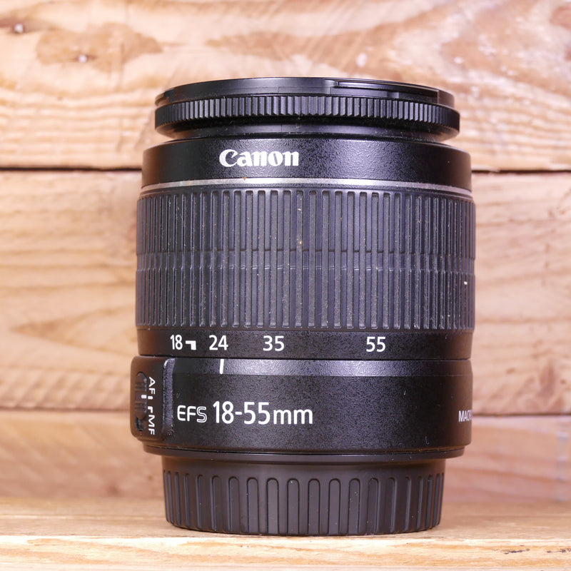 Used Canon EF-S 18-55mm f3.5-5.6 III Lens