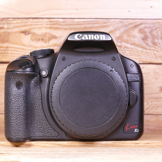 Used Canon EOS Kiss x3 (500D) Digital SLR Camera Body