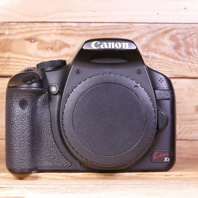 Used Canon EOS Kiss x3 (500D) Digital SLR Camera Body