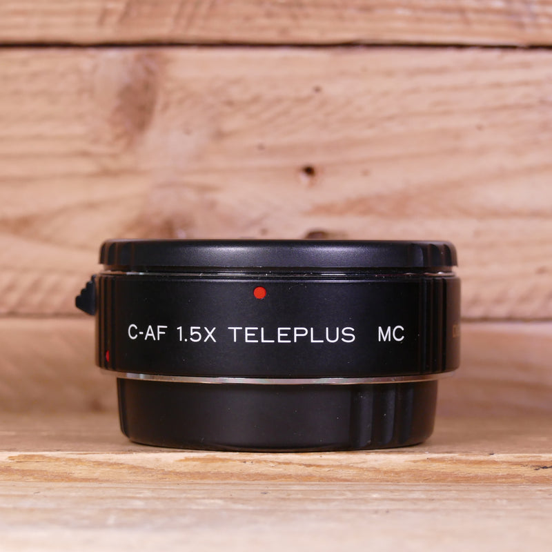 Used Kenko Teleplus 1.5x MC DG Teleconverter for Canon EF