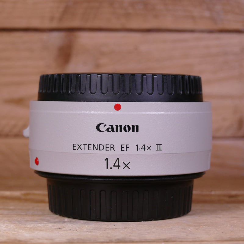 Used Canon EF 1.4x III Extender