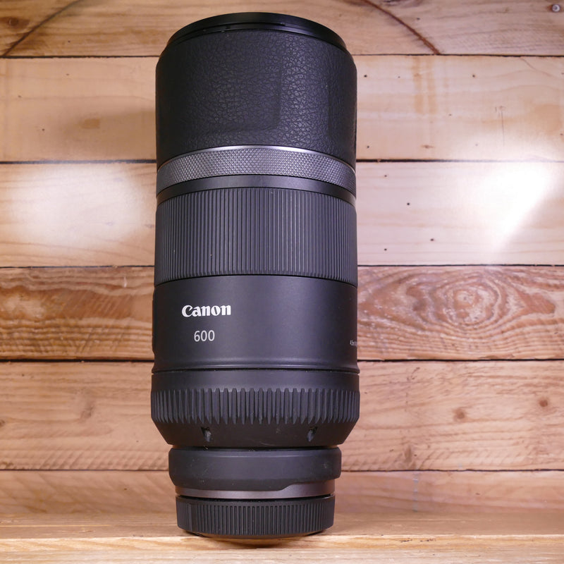 Used Canon RF 600mm F11 IS STM Lens