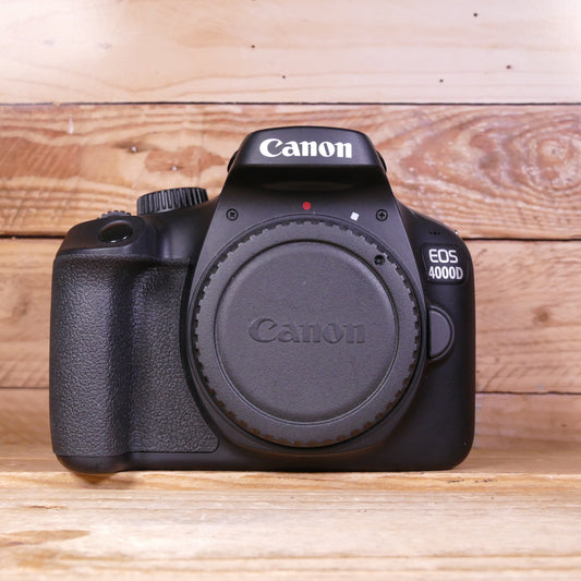 Used Canon EOS 4000D DSLR Camera Body