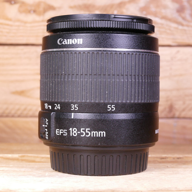 Used Canon EF-S 18-55mm f3.5-5.6 III Lens