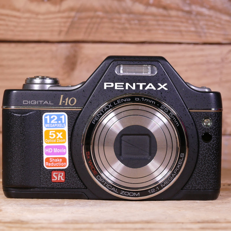 Used Pentax Optio I-10 Digital Camera