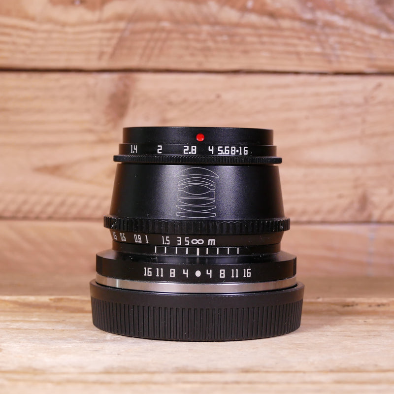 Used TTartisan 35mm F1.4 Lens - EOS M Fit