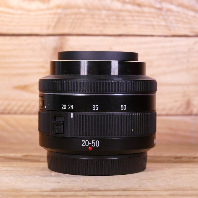 Used Samsung NX 20-50mm F3.5-5.6 II ED Lens