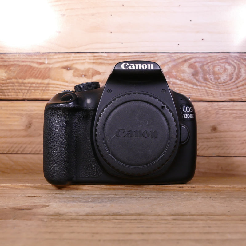 Used Canon EOS 1200D DSLR Camera Body