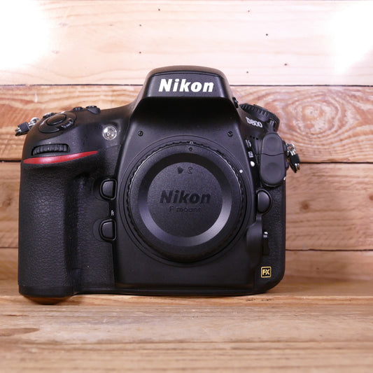 Used Nikon D800 Camera Body